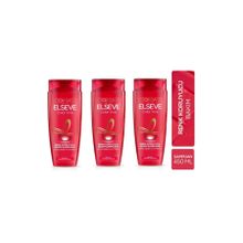 Elseve Colorvive 3x450 ml Renk Koruyucu Bakım Şampuanı