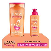Elseve Dream Long 390 ml Şampuan + 200 ml Yıpranma Karşıtı Saç Kremi