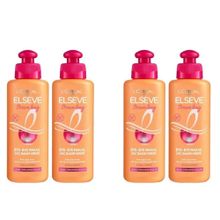 Elseve Dream Long Bye Bye Makas 4x200 ml Saç Bakım Kremi