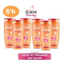 Elseve Dream Long Onarıcı Bakım 6x390 ml Şampuan