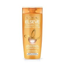 Elseve Elseve Mucizevi Hindistan Cevizi Yağı Şampuan 450 ml Bakım Kremi 360 ml ve Yeşil Masaj Şampuan Fırçası