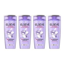 Elseve Hydra Hyaluronik 4x390 ml Şampuan