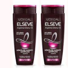 Elseve Komple Direnç Dökülme Karşıtı 2x360 ml Şampuan