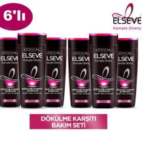 Elseve Komple Direnç Dökülme Karşıtı 6x390 ml Şampuan