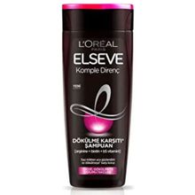 Elseve Komple Direnç Dökülme Karşıtı Bakım 360 ml Şampuan
