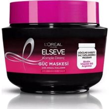 Elseve Komple Direnç Dökülme Karşıtı Güç 4x300 ml Saç Maskesi