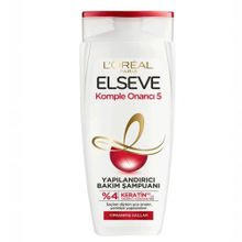 Elseve Komple Onarıcı 5 2x400 ml Şampuan