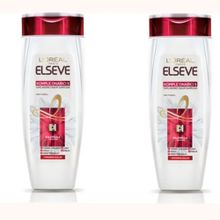 Elseve Komple Onarıcı 5 Etki 2x550 ml Şampuan