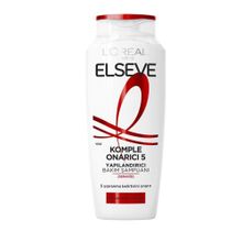 Elseve Komple Onarıcı 5 Yapılandırıcı 2x300 ml Şampuan