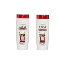 Elseve Komple Onarıcı 5 Yapılandırıcı 2x520 ml Şampuan