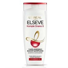 Elseve Komple Onarıcı 5 Yapılandırıcı Bakım 4x520 ml Şampuan
