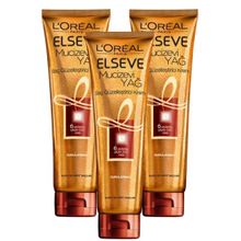 Elseve Mucizevi Yağ 3x150 ml Saç Güzelleştirici Krem