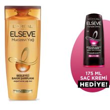Elseve Mucizevi Yağ Besleyici 360 ml Bakım Şampuanı + 175 ml Komple Direnç Saç Kremi