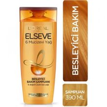 Elseve Mucizevi Yağ Besleyici 390 ml Şampuan