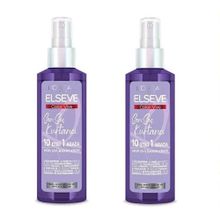 Elseve Turunculaşma Karşıtı 2x150 ml Mor Sıvı Saç Kremi