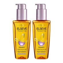 Elseve Yıpranmış Saçlar İçin 2x100 ml Onarıcı Bakım Yağı