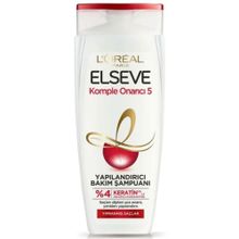 Elseve Yıpranmış Saçlar için Komple Onarıcı 5 450 ml Şampuan