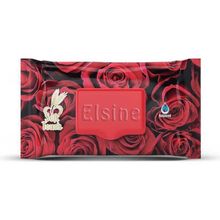 Elsine Red Rose 90 Adet Kapaklı Gül Kokulu Islak Havlu Mendil