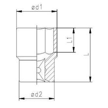 Elta 1115 20 mm Lokma Anahtar