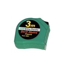Elta 3 m Plastik Şerit Metre