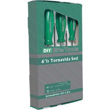 Elta 4150 Opak Seri 6 Parça Tornavida Seti