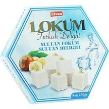Elvan 250 gr Fındıklı Sultan Lokum