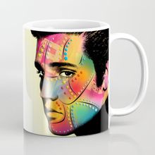 Elvis Presley Kupa Bardak