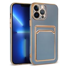 Elvita Apple iPhone 13 Pro Bark Kartlıklı Kapak Kılıf