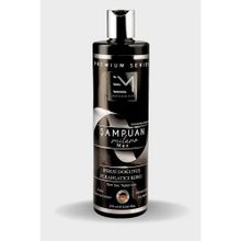 Em Amanos Beauty Erkek Milano Kokusu Doğal Keratin Kolajen Dökülme Kopma Karşıtı 375 ml Şampuan