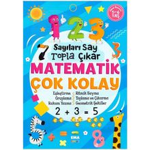 Ema Çocuk-Sayıları Say Topla Çıkar