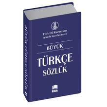 Ema Kitap Biala Kapak Türkçe Sözlük