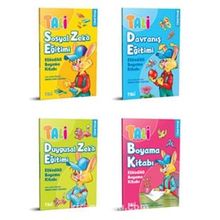 Ema Tali Nesilçocuk Etkinlikli Boyama Seti