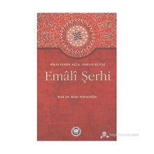Emali Şerhi - Bekir Topaloğlu