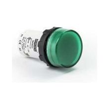 Emas 24vdc Mbsd024y Mb Serisi Ledli Monoblok Yeşil Sinyal Lambası