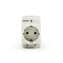 Emas 2p+E Ray Tipi 16A Gri Priz