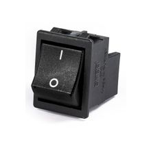 Emas A14B1H10 30x22 mm Siyah Işıksız 2NA Terminalli Asal Switch