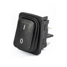Emas A54B1H10 IP65 2NA 30x22 mm Siyah Gövde Terminalli Işıksız Switch