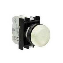 Emas B050XB Led 12-30V Beyaz B Serisi Sinyal Lambası