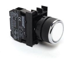 Emas B100db 22 mm Beyaz Start Butonu