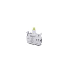Emas CBS 100-230V AC Ledli Sarı Sinyal Blok Butonluk