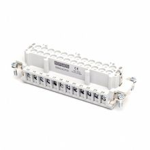 Emas EB024CP00 24 Kontaklı 16 A PG21 Metal Seri Çekirdek Prizi