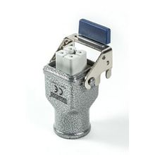 Emas EBM04PU36 10A 4 Kontaklı Metal Uzatma Prizi