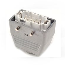 Emas EBM10FU30 10 Kontaklı 16A Pg16 Metal Seri Uzatma Fişi