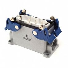 Emas EBM606FD14 35A PG21 Metal Seri 6 Kontaklı Duvar Fişi