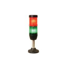 Emas IK52F024XM03 Ayaklı 24V Flaşörlü 110 mm İkili Işıklı Kolon
