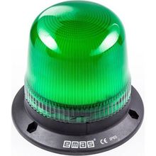 Emas IT120G024 12-24V AC/DC Yeşil Ledli Tepe Lambası
