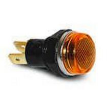 Emas S140NS2 24V DC 14mm Sarı Ampul Sinyal Lambası