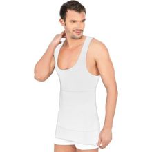 Emay 1400 Modal Cotton Beyaz Erkek Atlet Korse