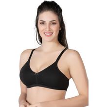 Emay 1420 Siyah Modal Cotton Kadın Sütyen