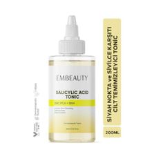 Embeauty 200 ml Sivilce ve Siyah Nokta Karşıtı Arındırıcı Salisilik Asit Tonik